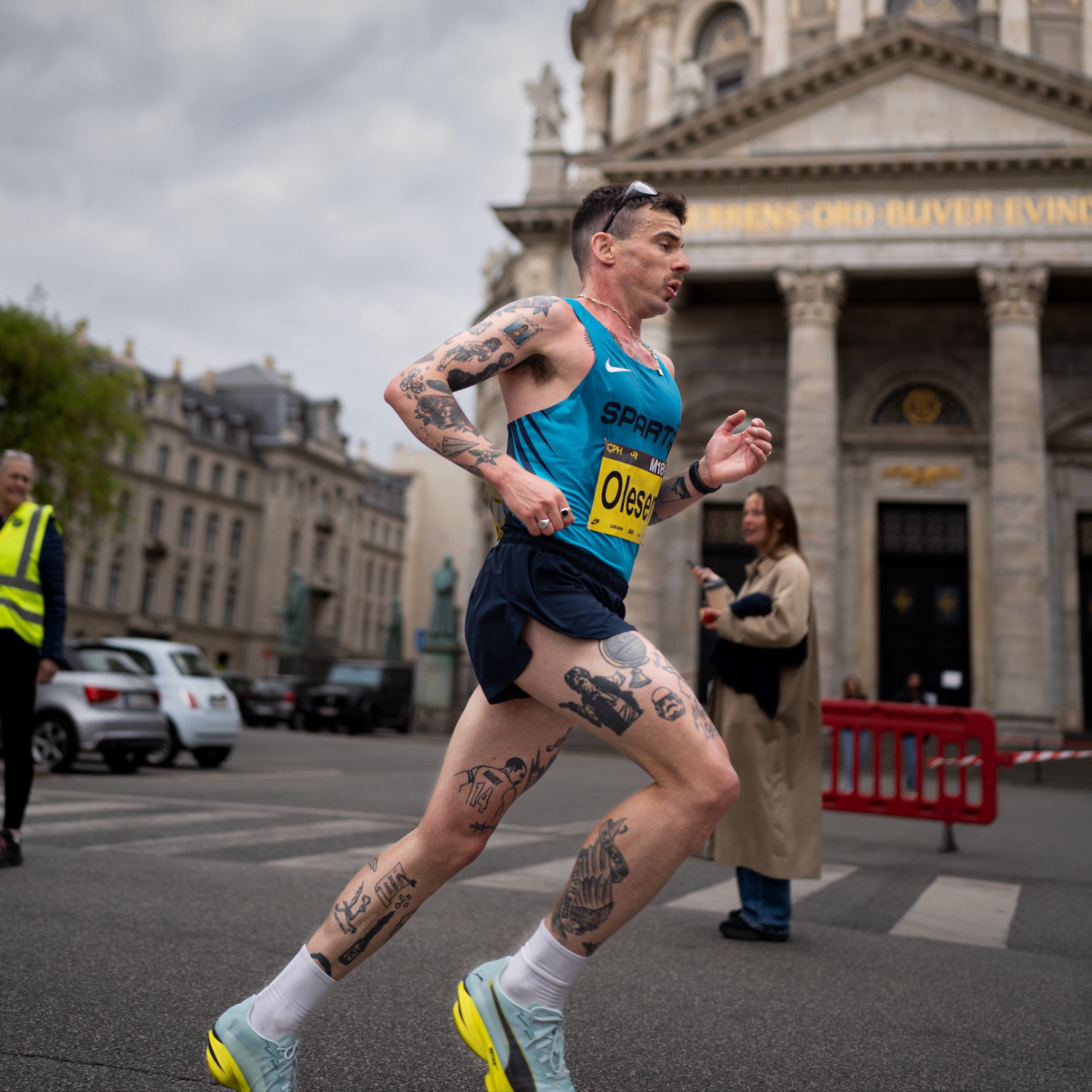 Hvad skal man spise før et halvmarathon?