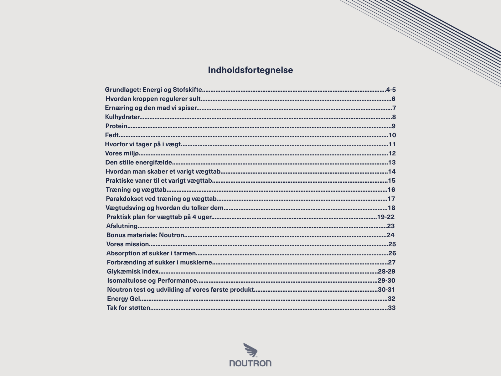 Vægttab og Sport - Forstå Kroppen