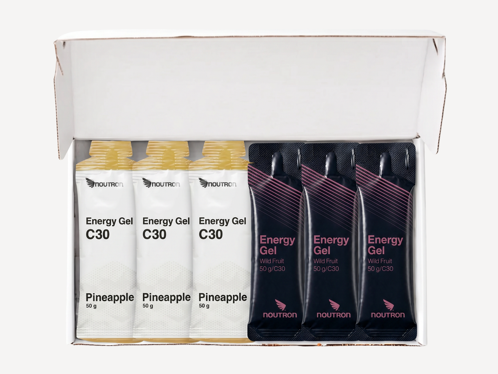 Energy Gel C30 Mix (12 pcs.)