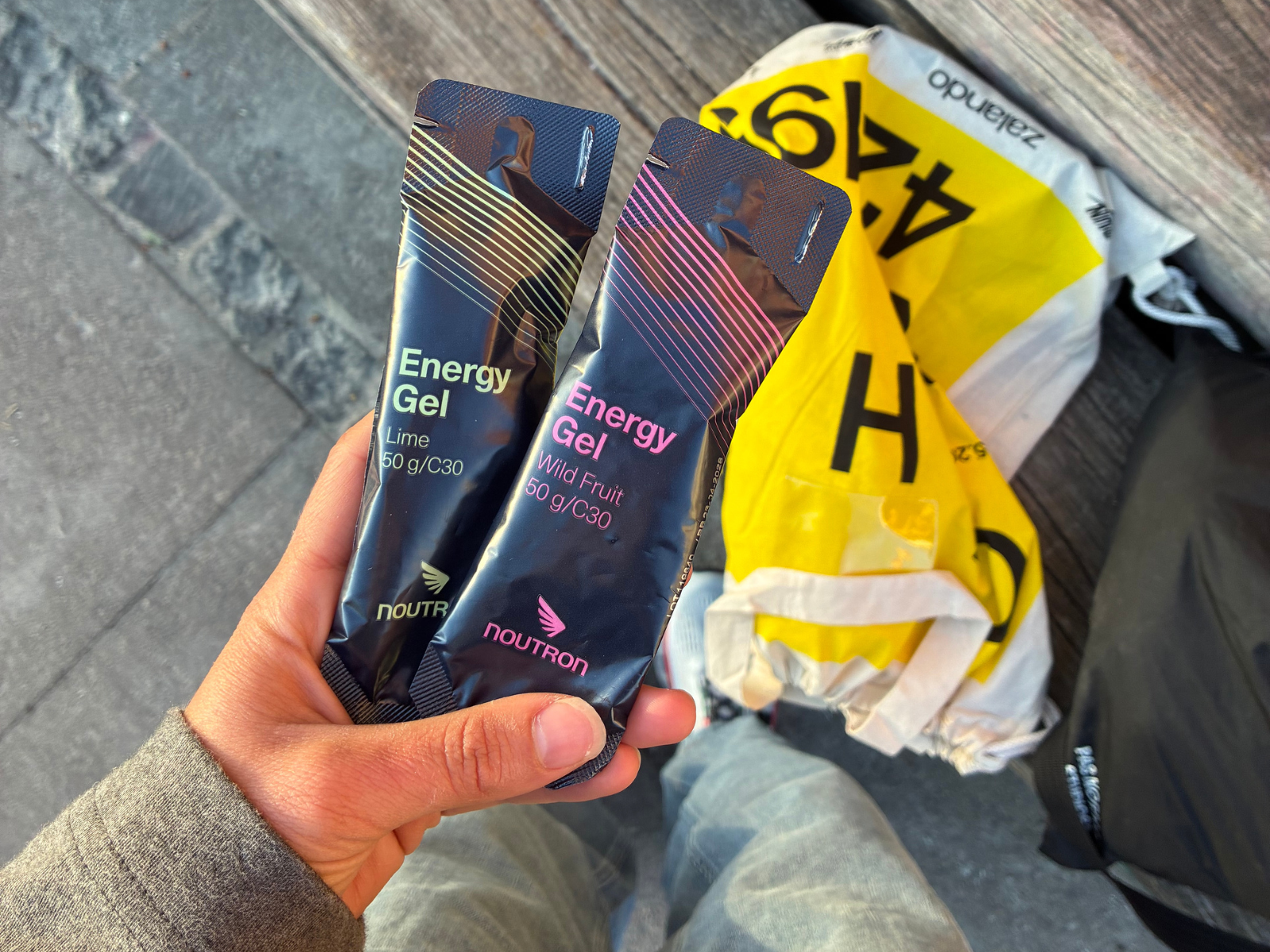 Energy Gel C30 Mix - Triple (15 stk)