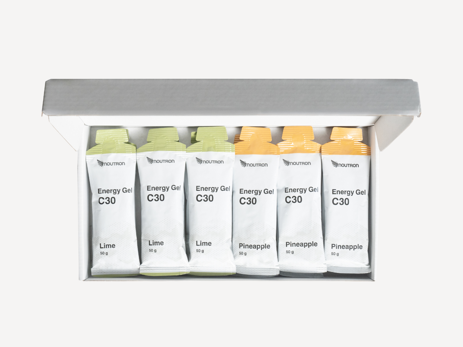 Energy Gel C30 Mix (12 stk.)