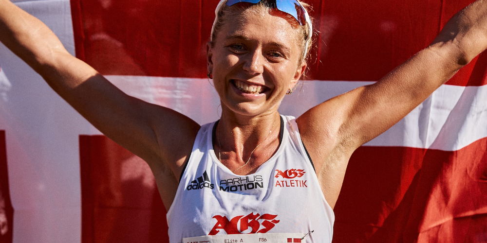 Sara Schou Kristensen og Copenhagen Marathon