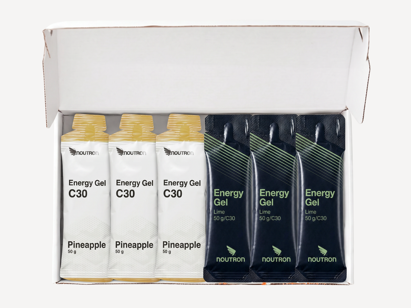 Energy Gel C30 Mix (12 stk.)