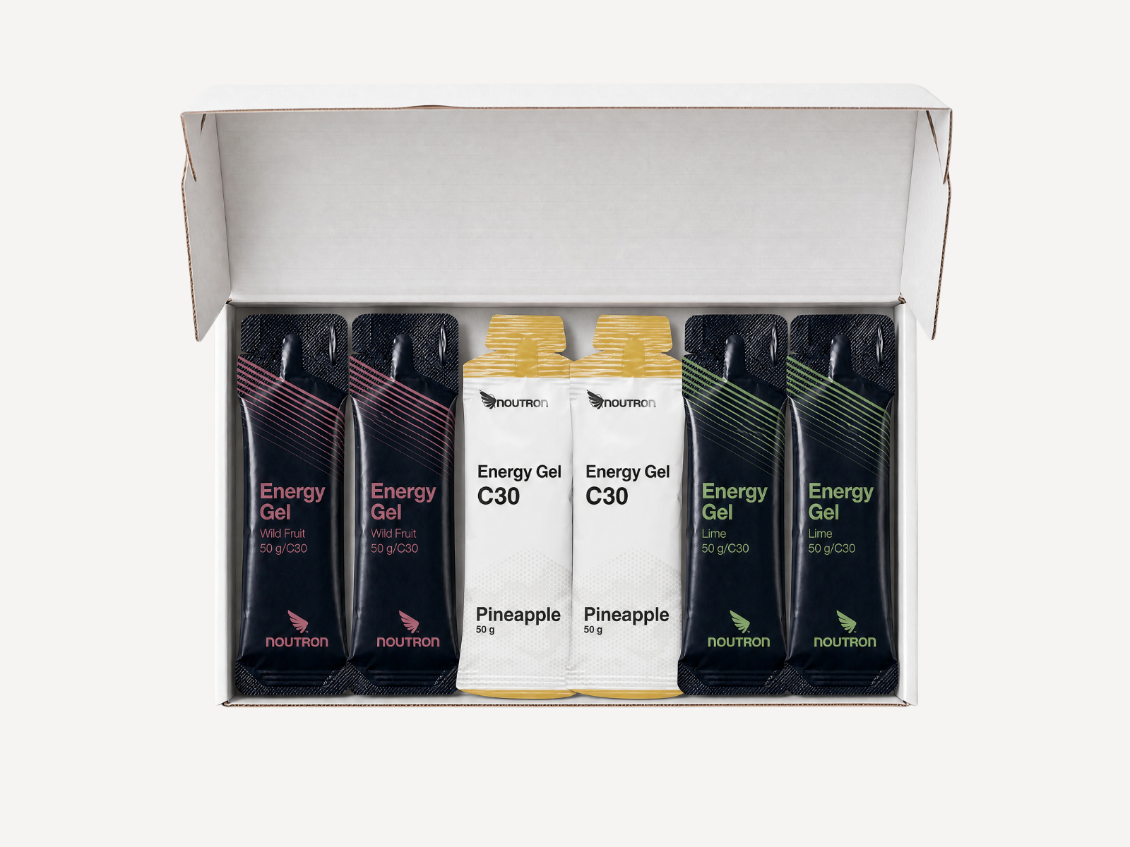 Energy Gel C30 Mix - Triple (15 stk)