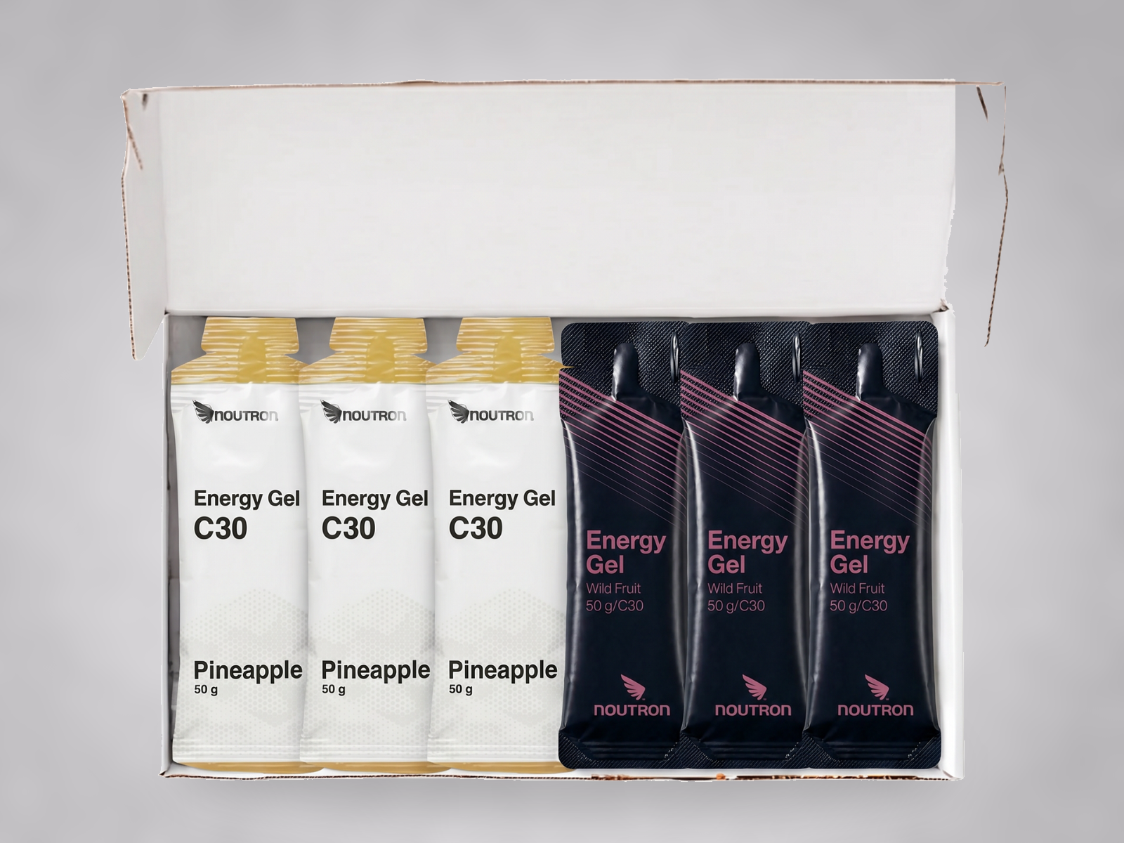 Energy Gel C30 Mix (12 pcs.)
